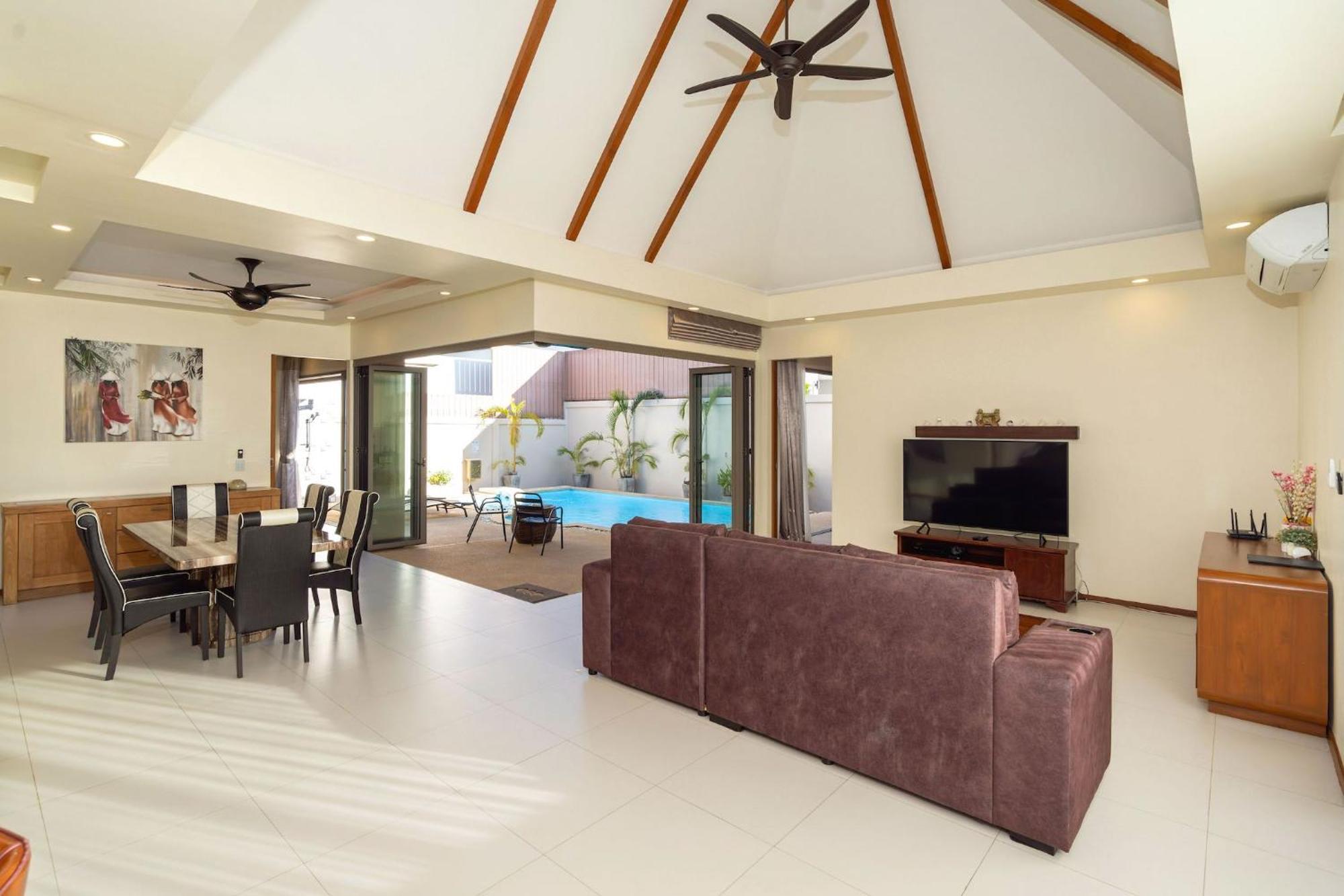 New Boutique Pool Villa Sequoia Close To Rawai And Naiharn Beach Exteriör bild