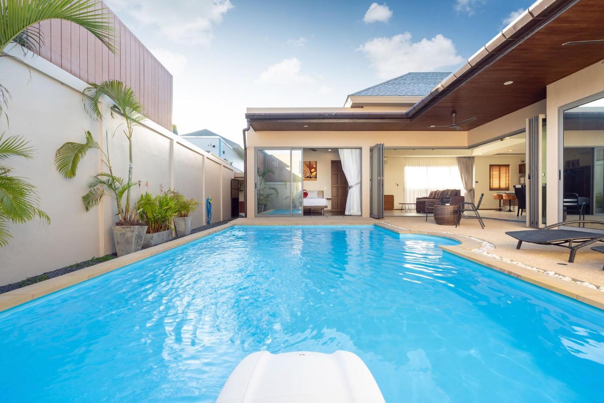 New Boutique Pool Villa Sequoia Close To Rawai And Naiharn Beach Exteriör bild
