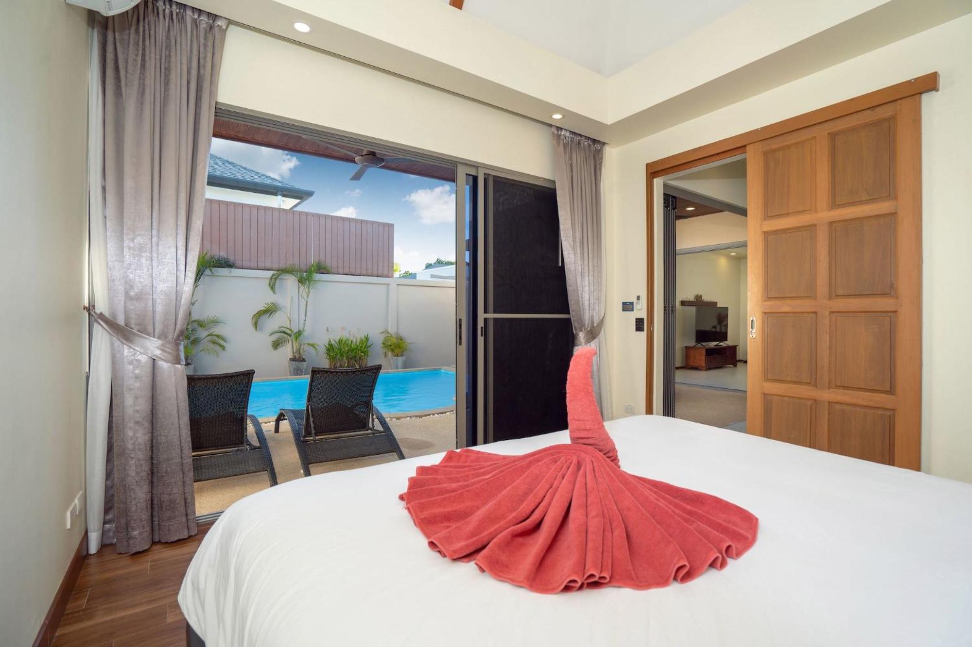 New Boutique Pool Villa Sequoia Close To Rawai And Naiharn Beach Exteriör bild