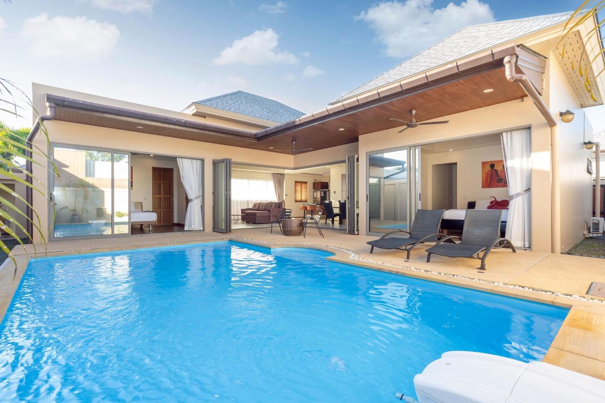 New Boutique Pool Villa Sequoia Close To Rawai And Naiharn Beach Exteriör bild