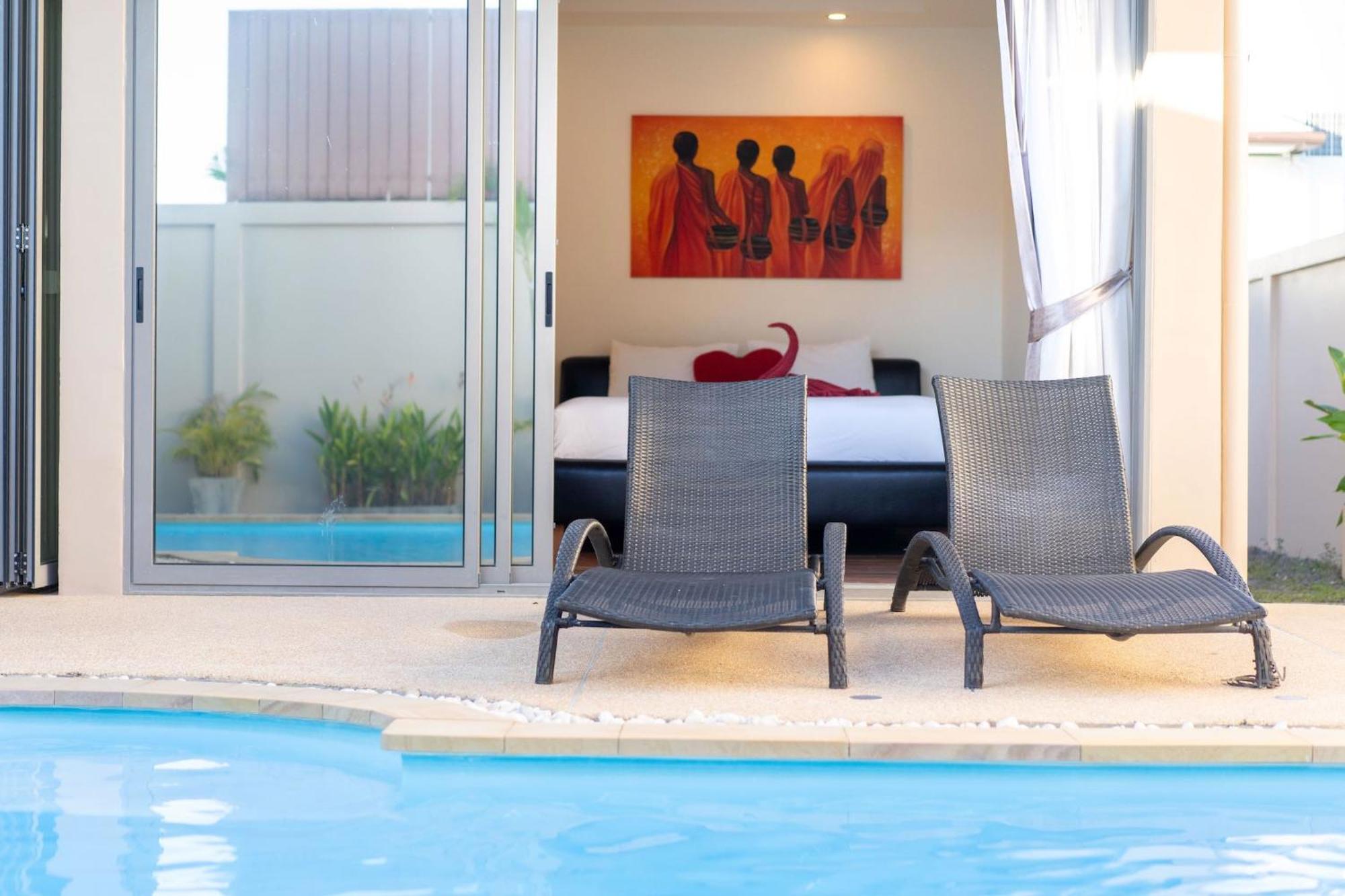 New Boutique Pool Villa Sequoia Close To Rawai And Naiharn Beach Exteriör bild