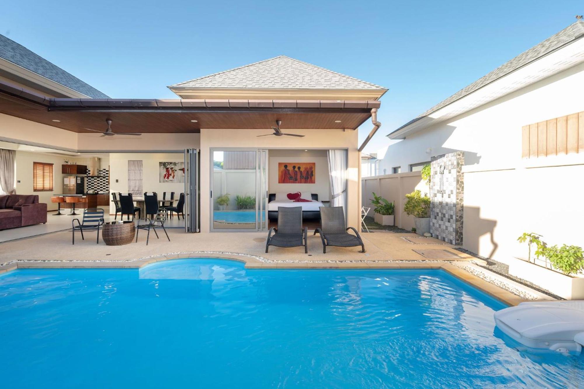 New Boutique Pool Villa Sequoia Close To Rawai And Naiharn Beach Exteriör bild