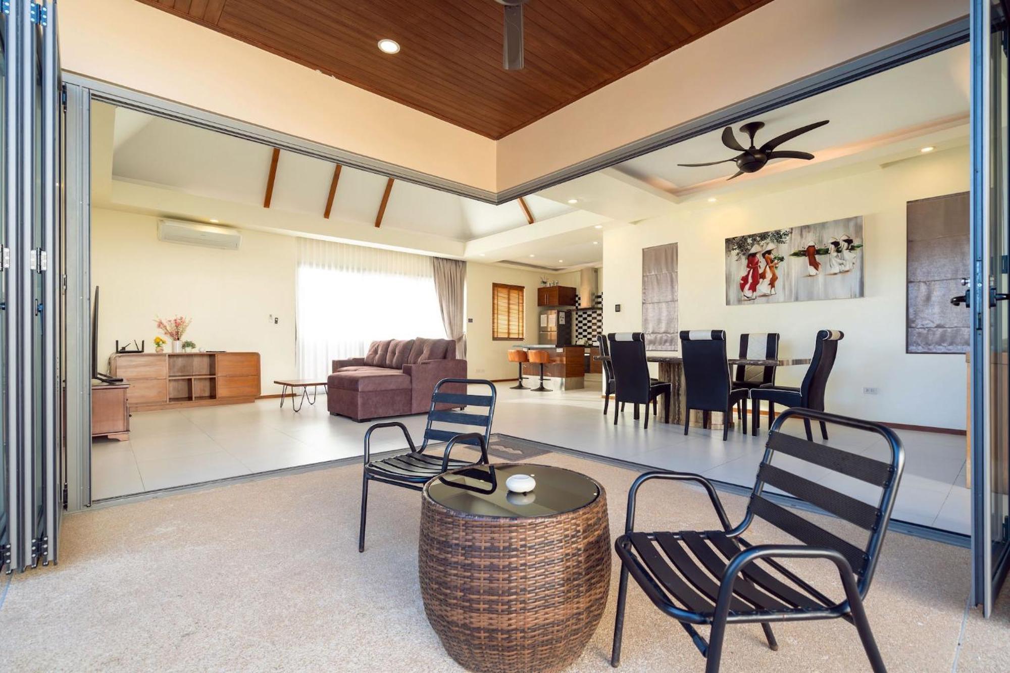 New Boutique Pool Villa Sequoia Close To Rawai And Naiharn Beach Exteriör bild